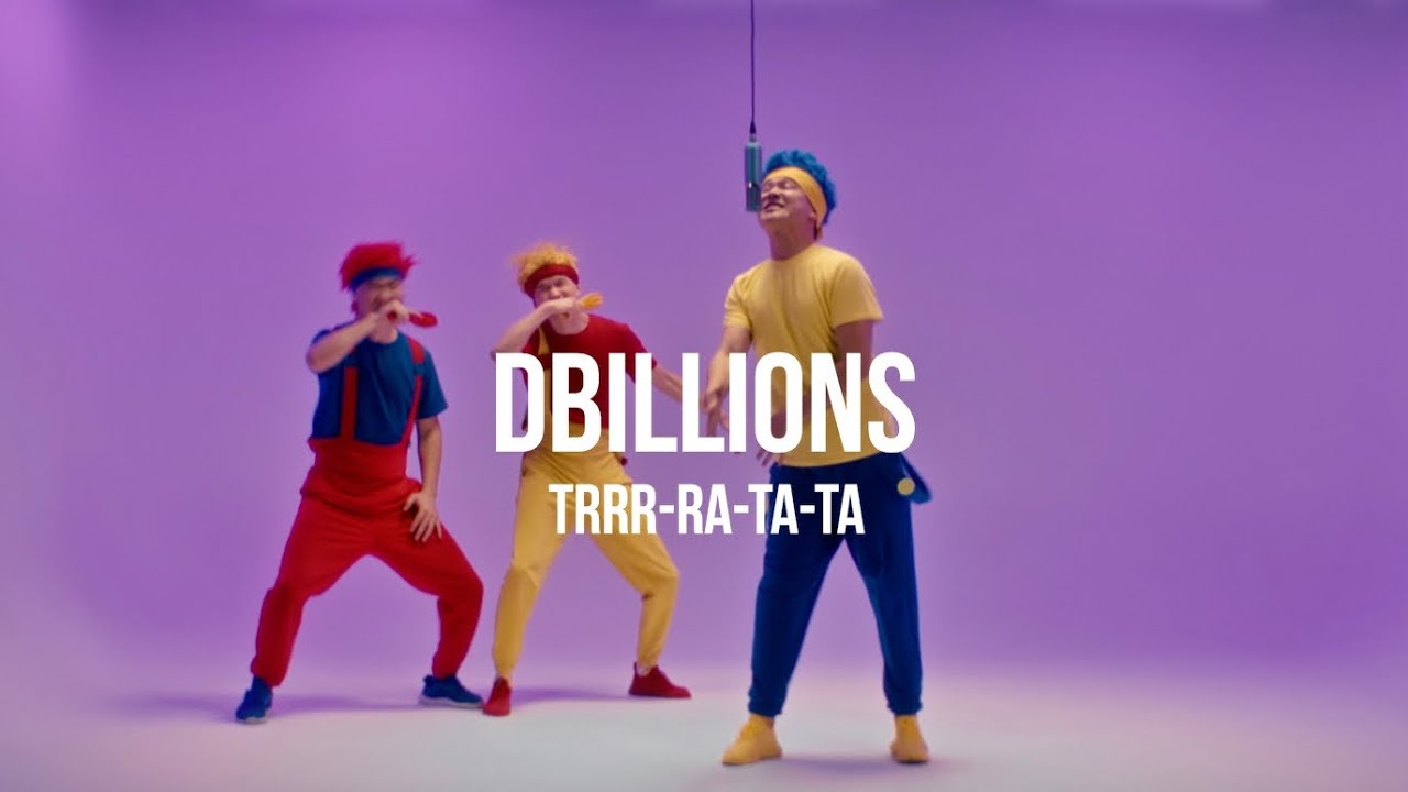D'Billions - Trrr-Ra-Ta-Ta (Brush Your Teeth)