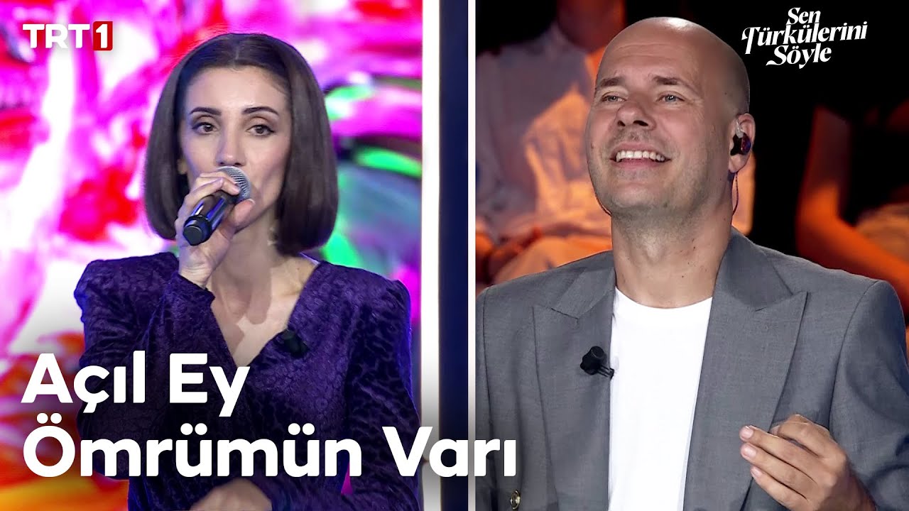 Cansu Yolcu - Açıl Ey Ömrümün Varı - Sen Türkülerini Söyle 11. Bölüm @trt1