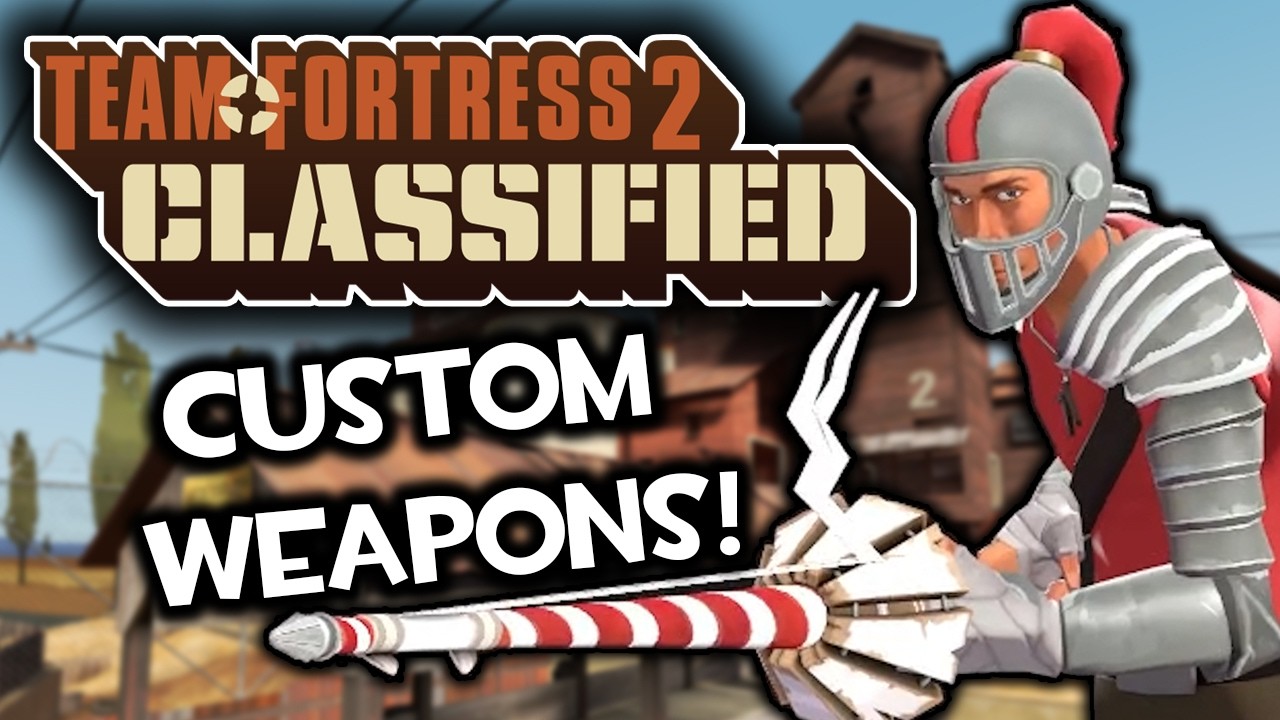 TF2 Classified Is a BANGER! (Custom Weapons, 4Fort, & more)