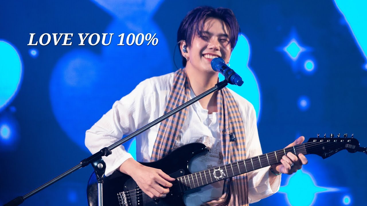 Love You 100% - BUILDTHELUVE FanCon in Cambodia