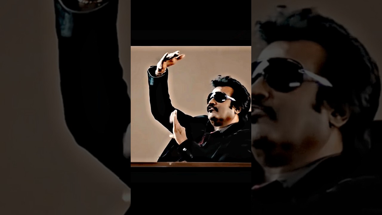 Thalapathy Vijay vs Superstar Rajinikanth Chewing Gum Style 😎🔥#vijay #thalapathyvijay #shorts #viral