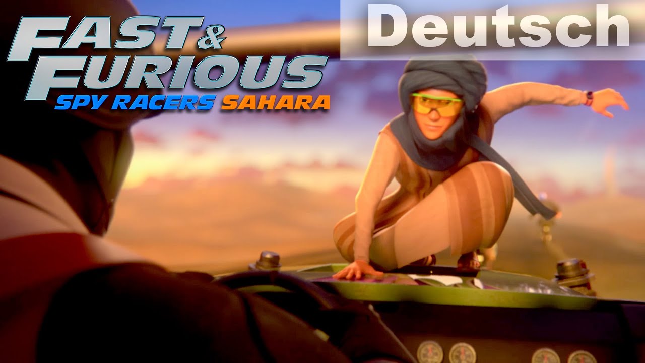Staffel 3 Werbung | Fast & Furious: Spy Racers | NETFLIX