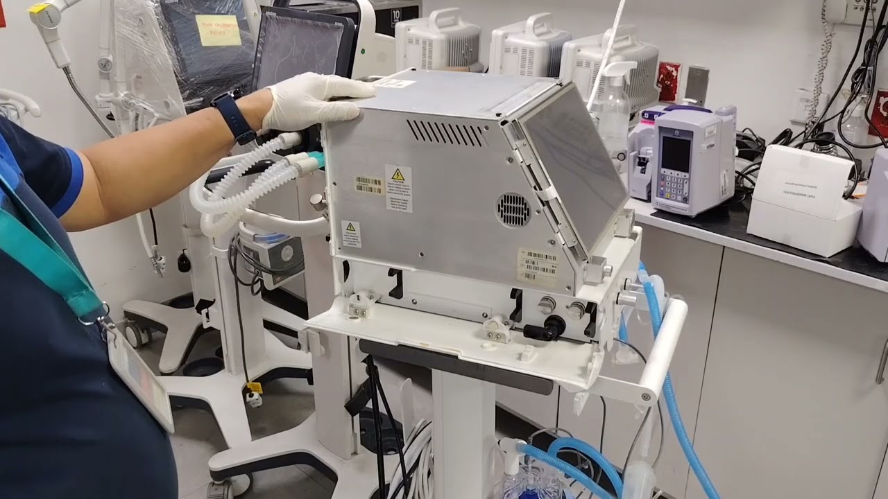 HOW TO REPAIR POWER SUPPLY ERROR SLE 6000 NEONATAL VENTILATOR
