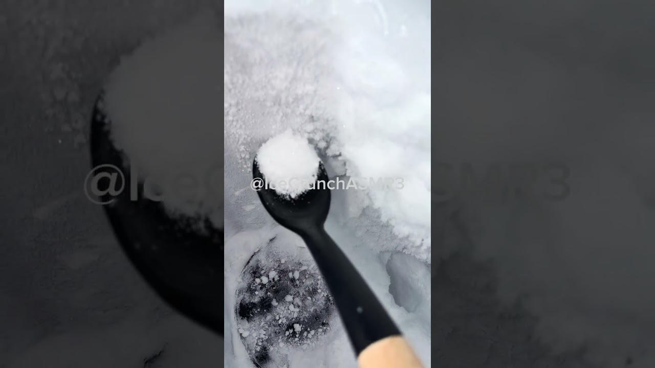 The Double Chill 👑❄️🧊 Eat Down Series | Frost Vault Edge Destruction + Peaceful Crunches |Frost ASMR