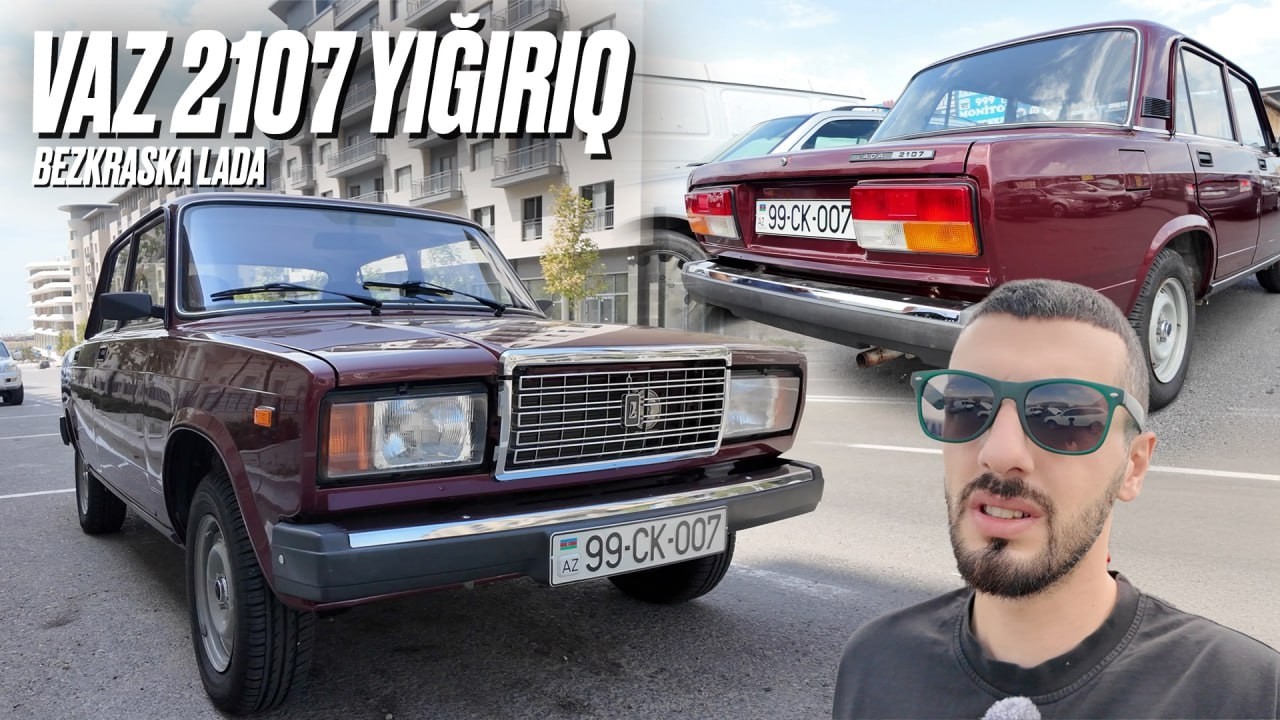 VAZ 2107 Yığırıq | Bezkraska LADA