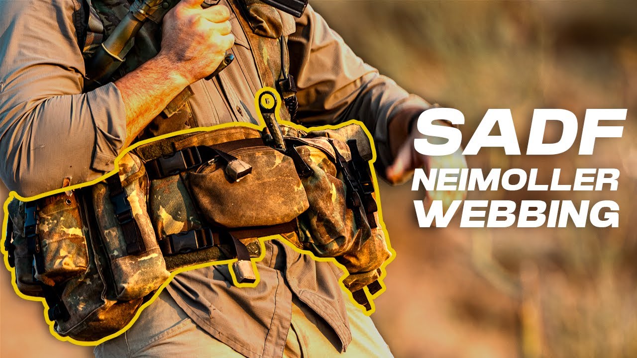 Я говорю о снаряжении для узкой специализации: 32-й батальон Neimoller Webbing