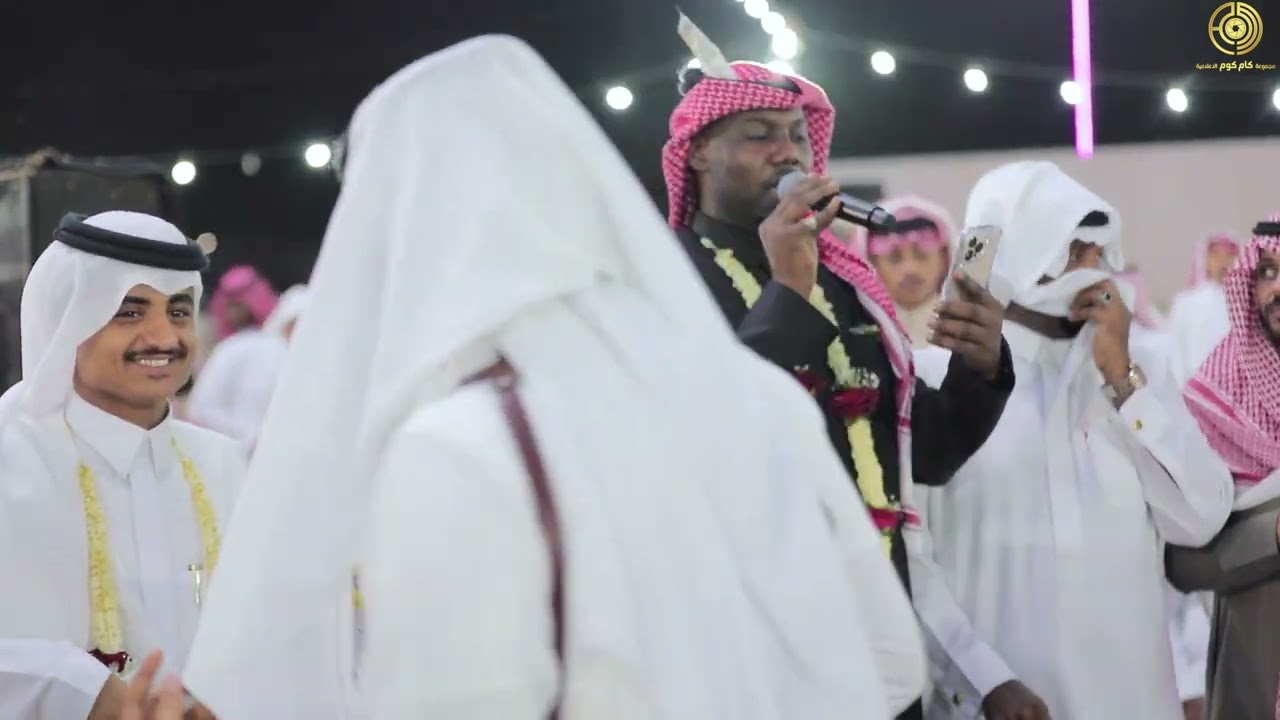 جروح قلبي - غناء عاطف القرني | زواج الشاب محمد شامي الفقيه (مودي)
