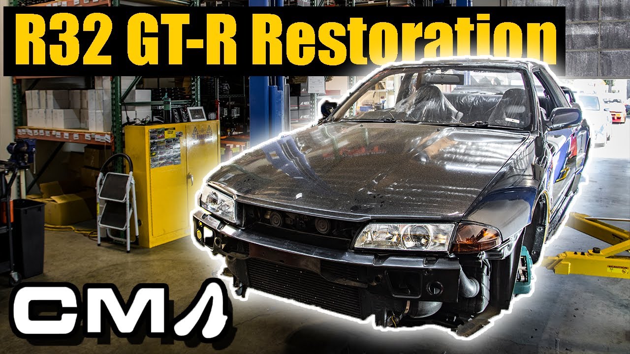 R32 GTR mechanical restoration
