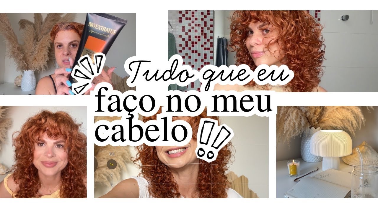 Diário capilar - Como fica meu cabelo no dia a dia
