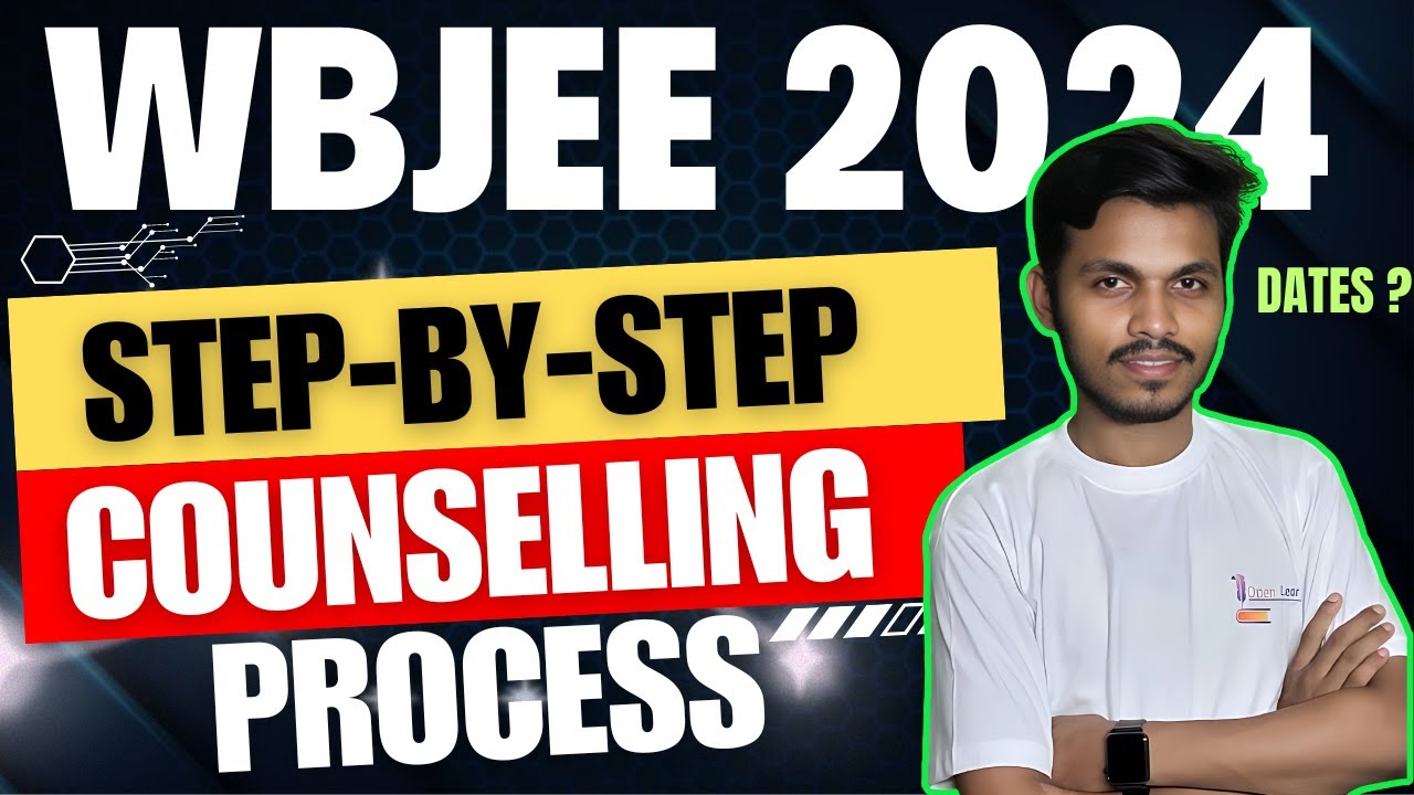WBJEE 2024 COUNSELLING PROCESS | STEP - BY - STEP | FULL GUIDENCE |#wbjeecounselling #wbjee_college