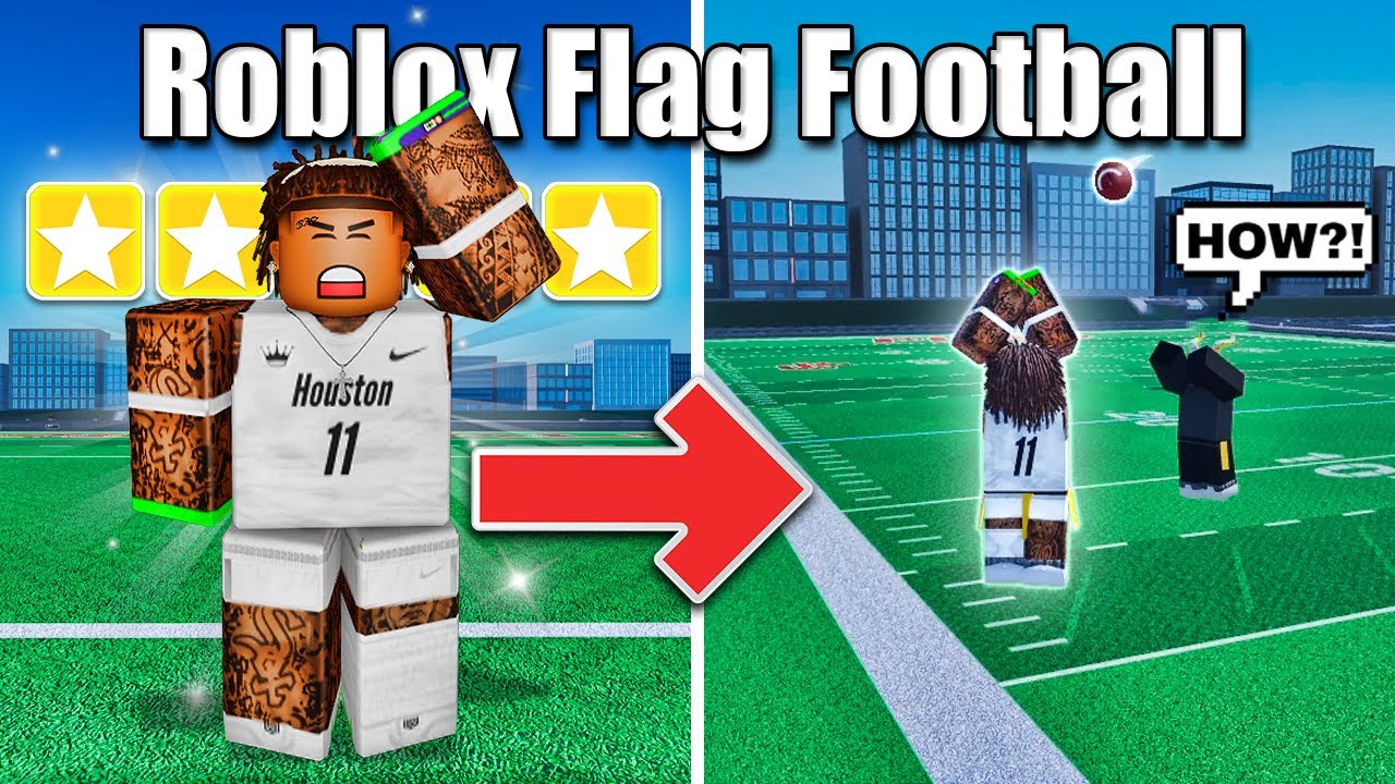 Я сыграл в *НОВУЮ* ЛУЧШУЮ игру по флаг-футболу на Roblox, и она УДИВИТЕЛЬНАЯ..