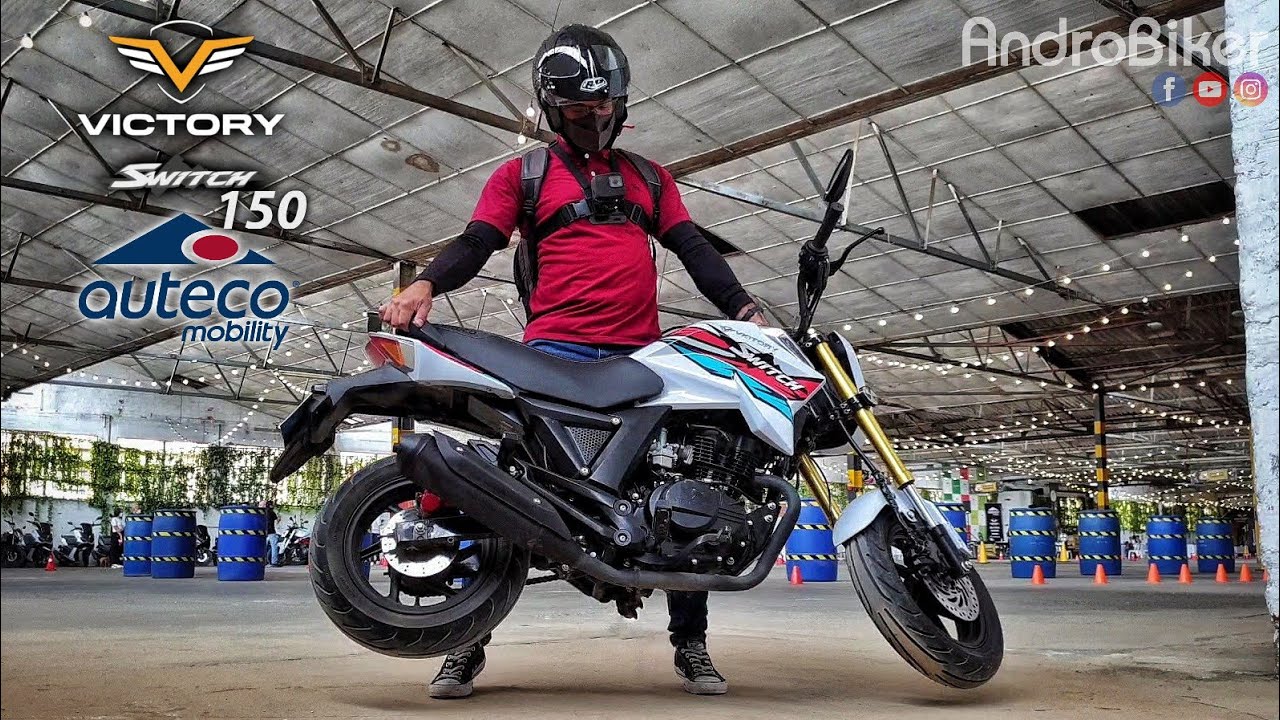 Victory Switch La MiniMoto Más Potente Del Mercado | Prueba De Manejo En Español