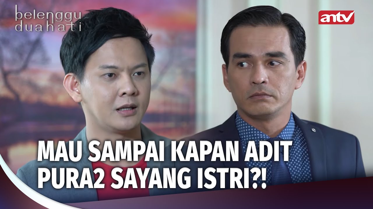 Dapet Tekanan Dari Istri dan Mertua, Stress! | Belenggu Dua Hati Ep 8 (4/6)