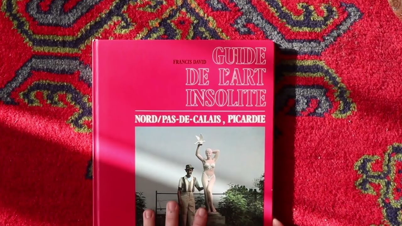 Book2fd #1- Guide de l&rsquo;art insolite
