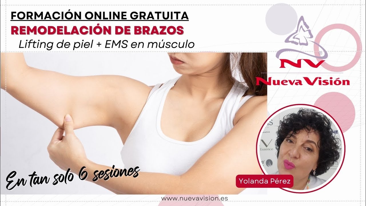 Remodelación de brazos en cabina de estética