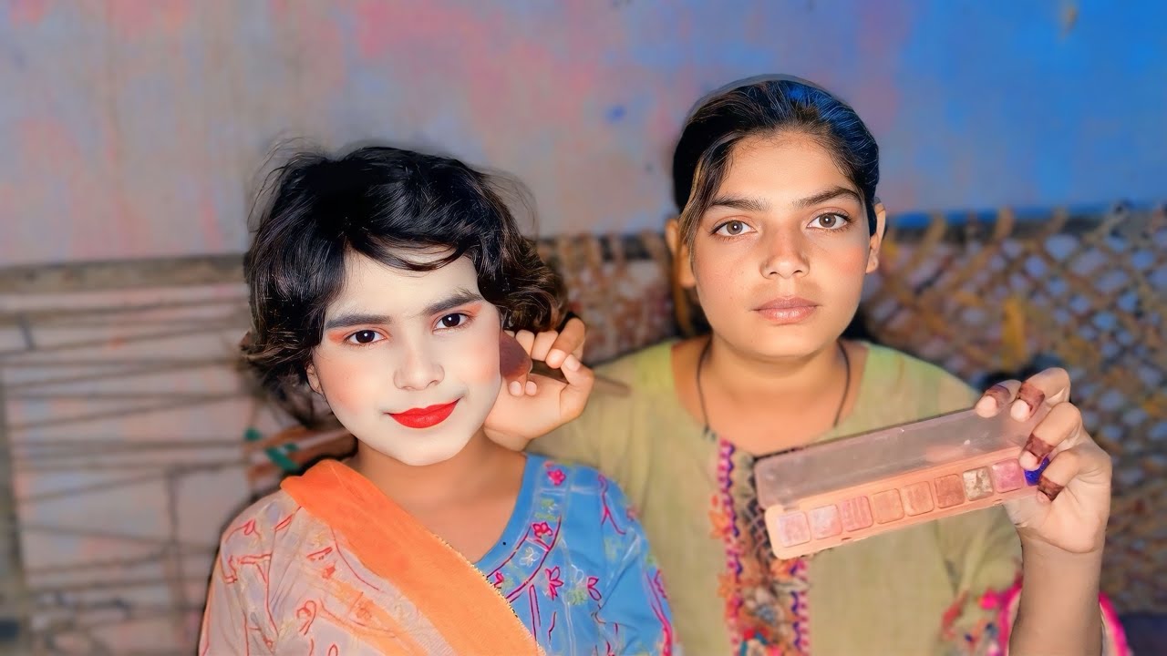 ASMR MY SISTER ISFACEMAKCUP💋💄 