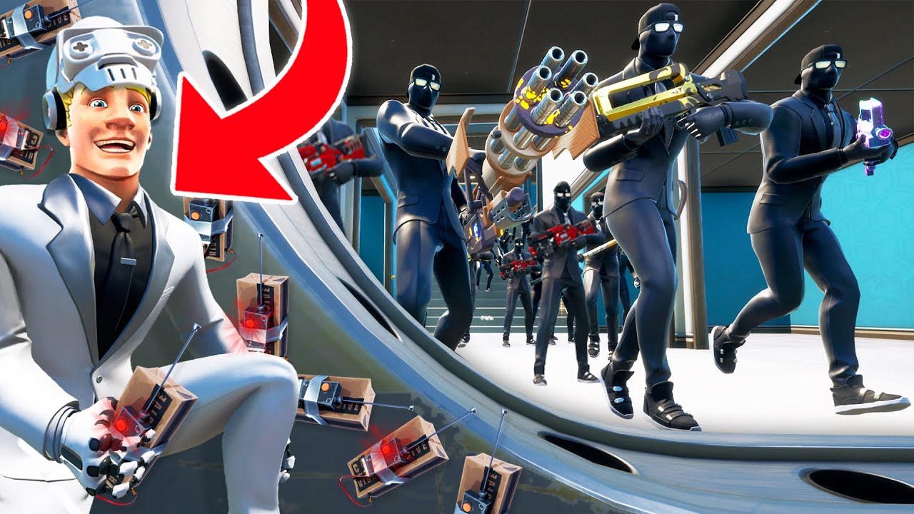 Je PRANK 100 Gardes OMBRE ! (Cache Cache Fortnite)