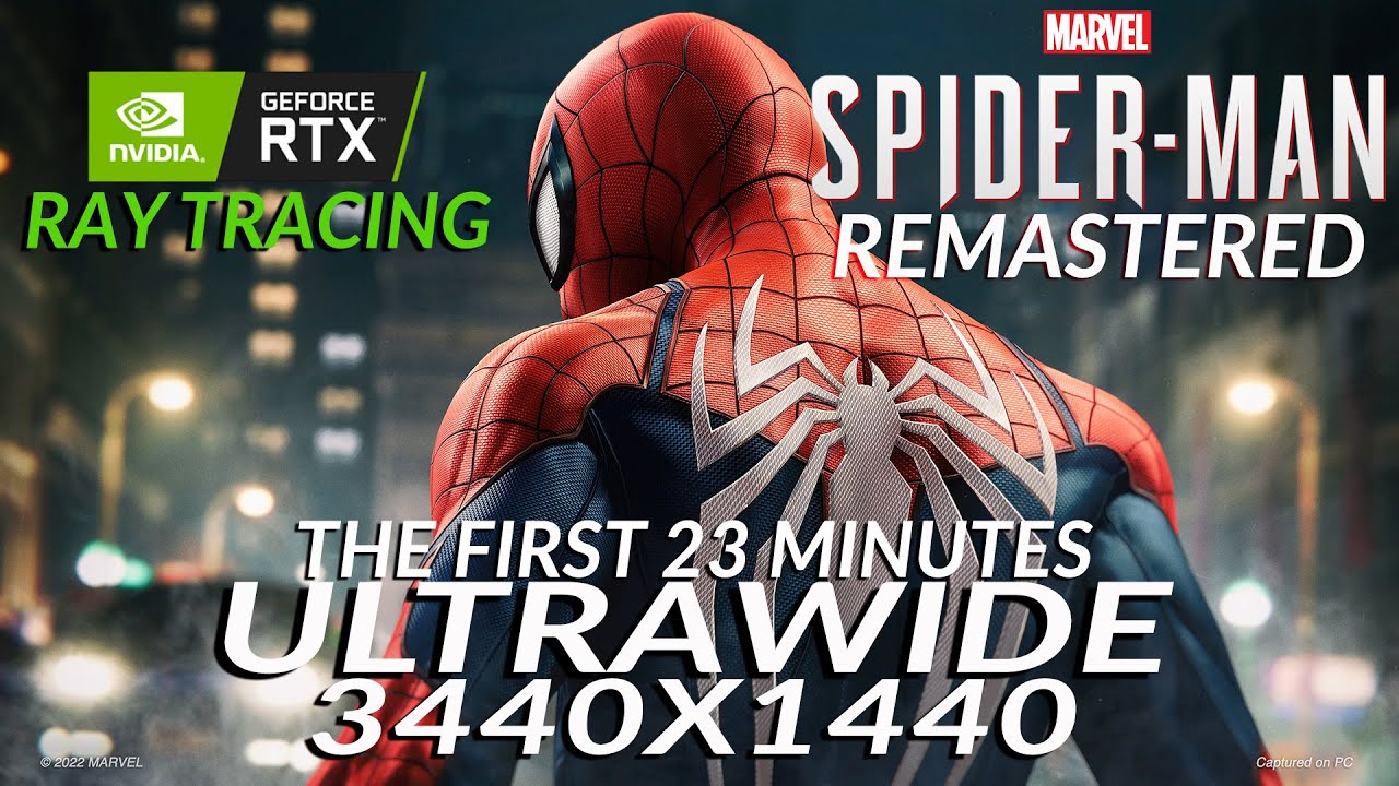 Spider-Man Remastered | PC | Ultrawide 3440x1440 | Ray Tracing | First 20 min