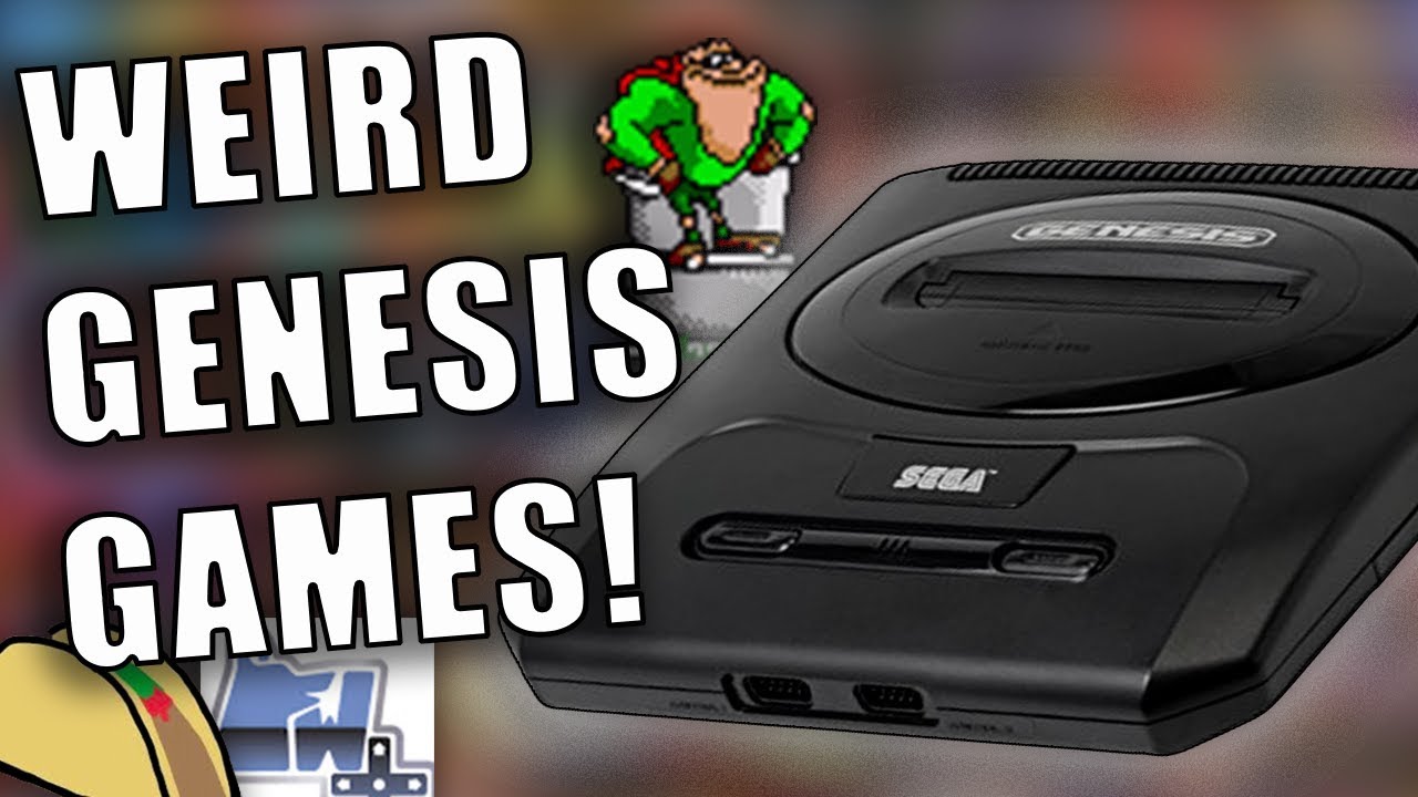 3 Really WEIRD Sega Genesis Games