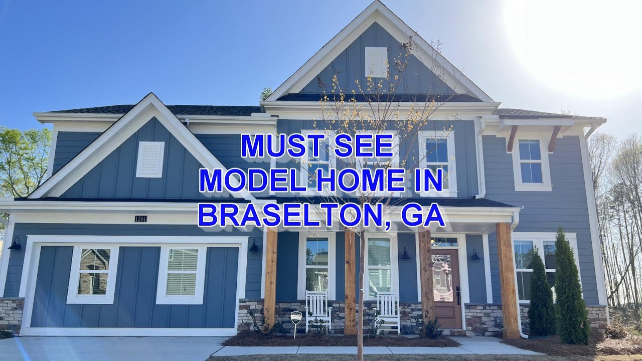 MUST SEE MODEL HOME in Braselton, GA