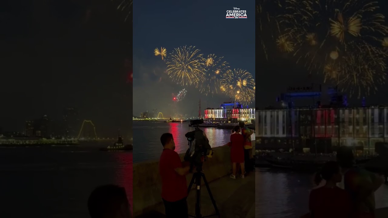 Macy&rsquo;s 4th of July fireworks celebration