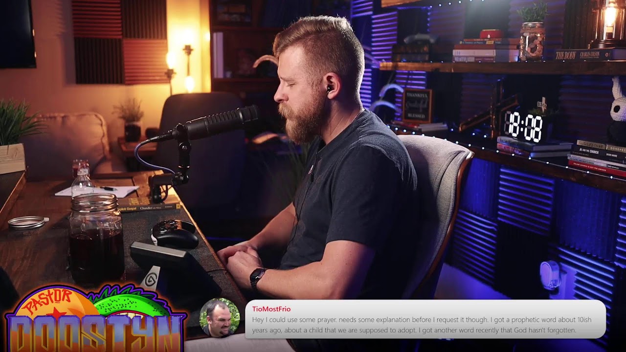 Bible, Prayer, & Gaming Livestream