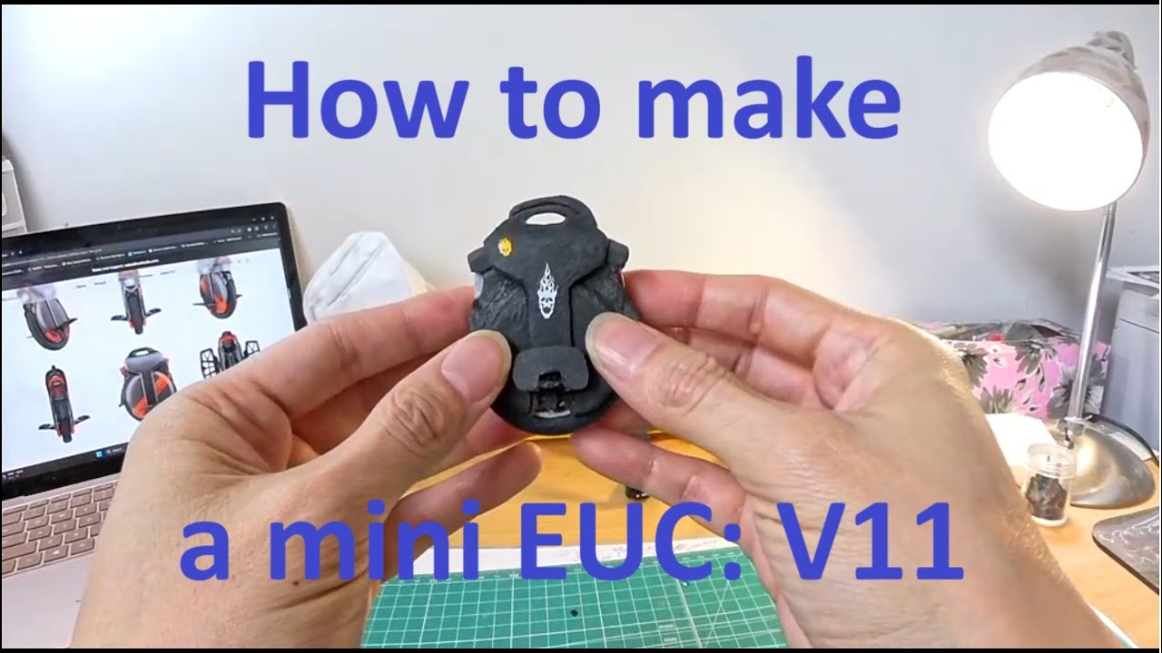 EUC making: Inmotion V11