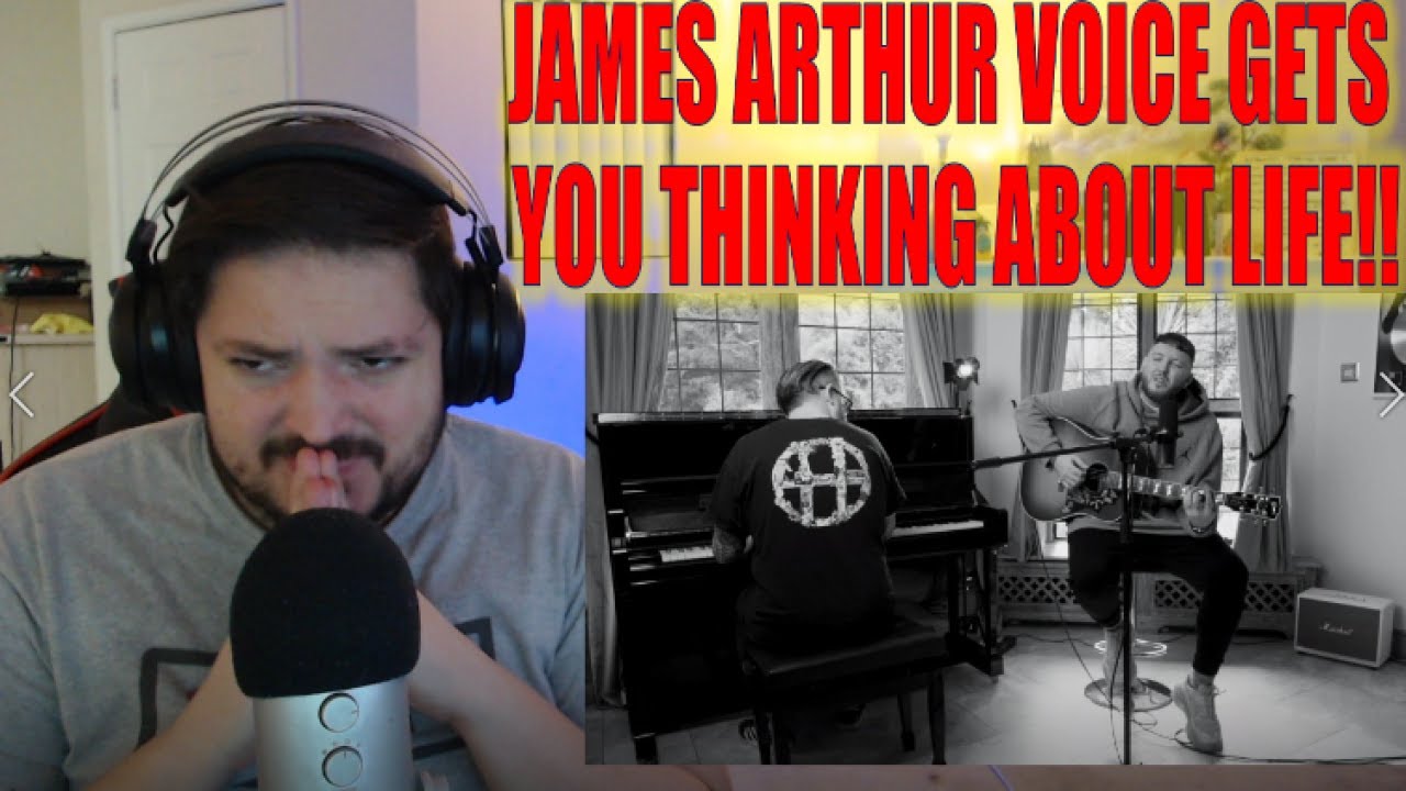 James Arthur – Train Wreck [REACTION]