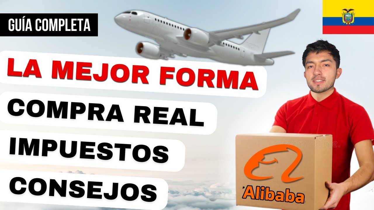 Como comprar en ALIBABA desde Ecuador 🔴Fácil y seguro + Impuestos