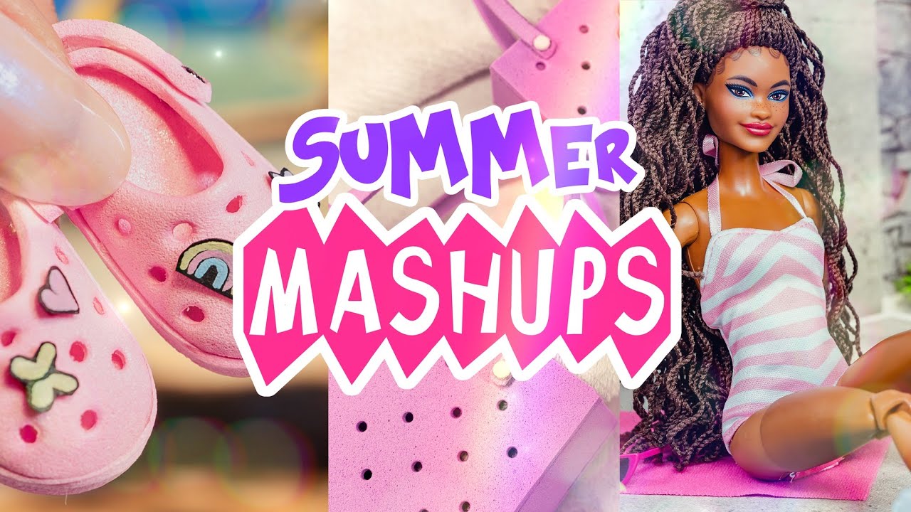 Mashup: Get Ready For Summer Crafts | Beach , Pool, Swimsuit, Music Festival, Mermaids, Backyard