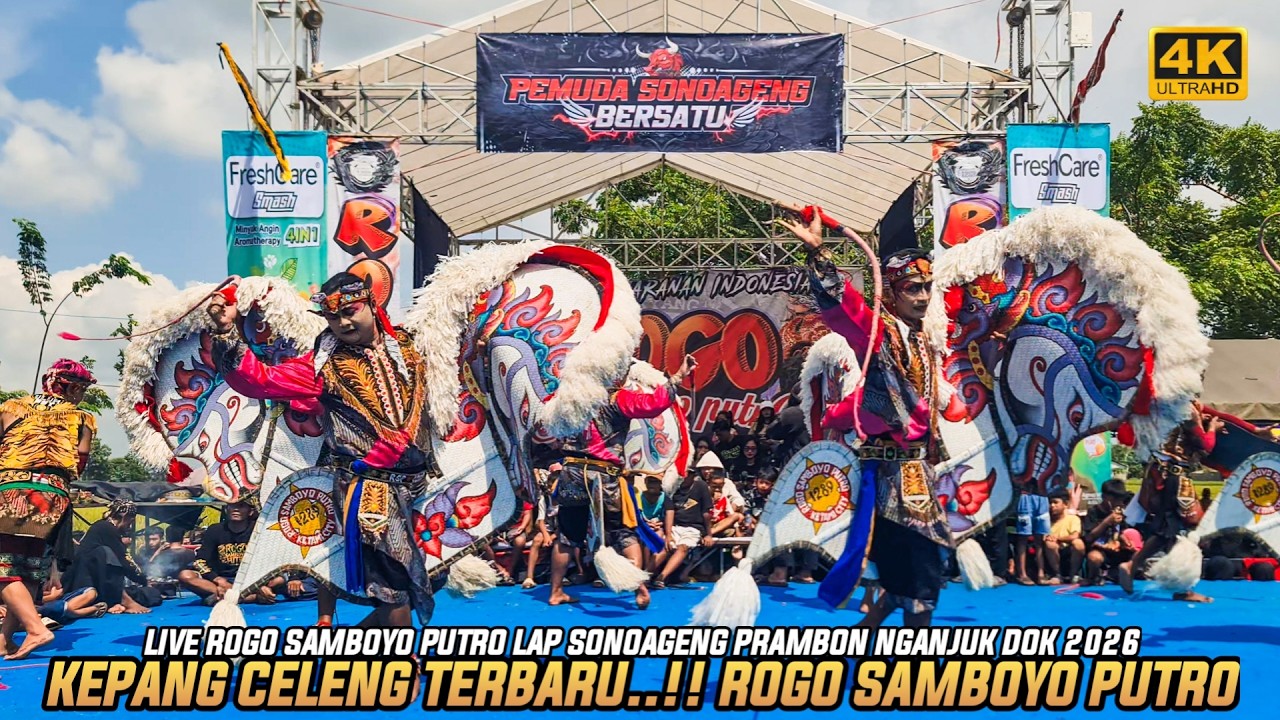 RAMPAK✨Kepang Jaranan Rogo Samboyo Putro Sonoageng Nganjuk