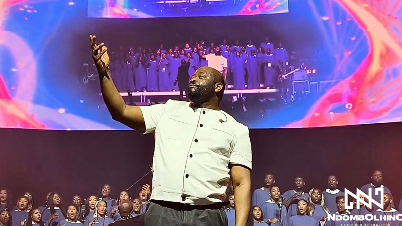 MOISE MBIYE  concert live a l’ARENA GRAND PARIS 🇫🇷