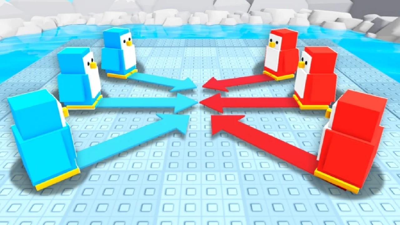 Playing Knockout Roblox