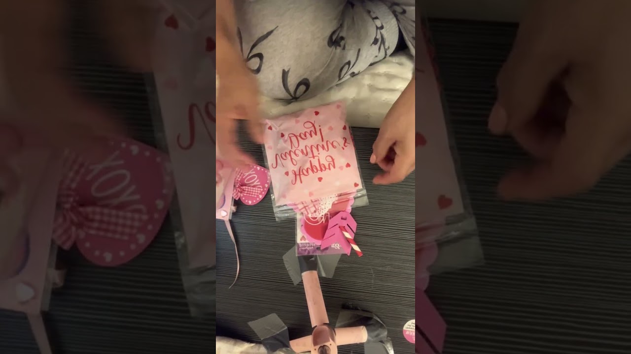 My valentines entry swap reveal❤️.