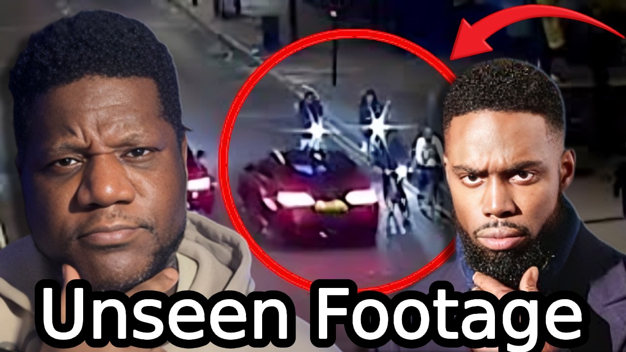 Ghetts Hit & Run NEW Unseen Police Footage (IT'S BAD)