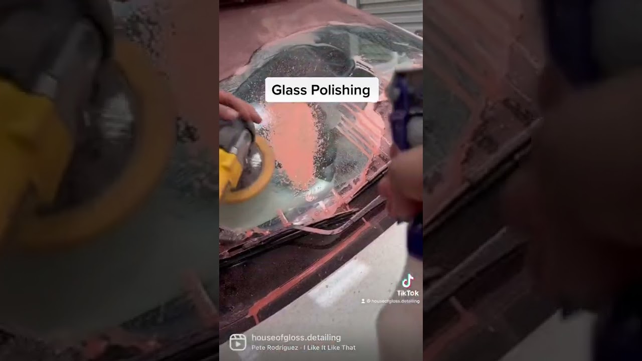 Glass Polishing 💎