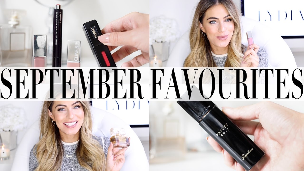 SEPTEMBER FAVOURITES | Lydia Elise Millen | Ad