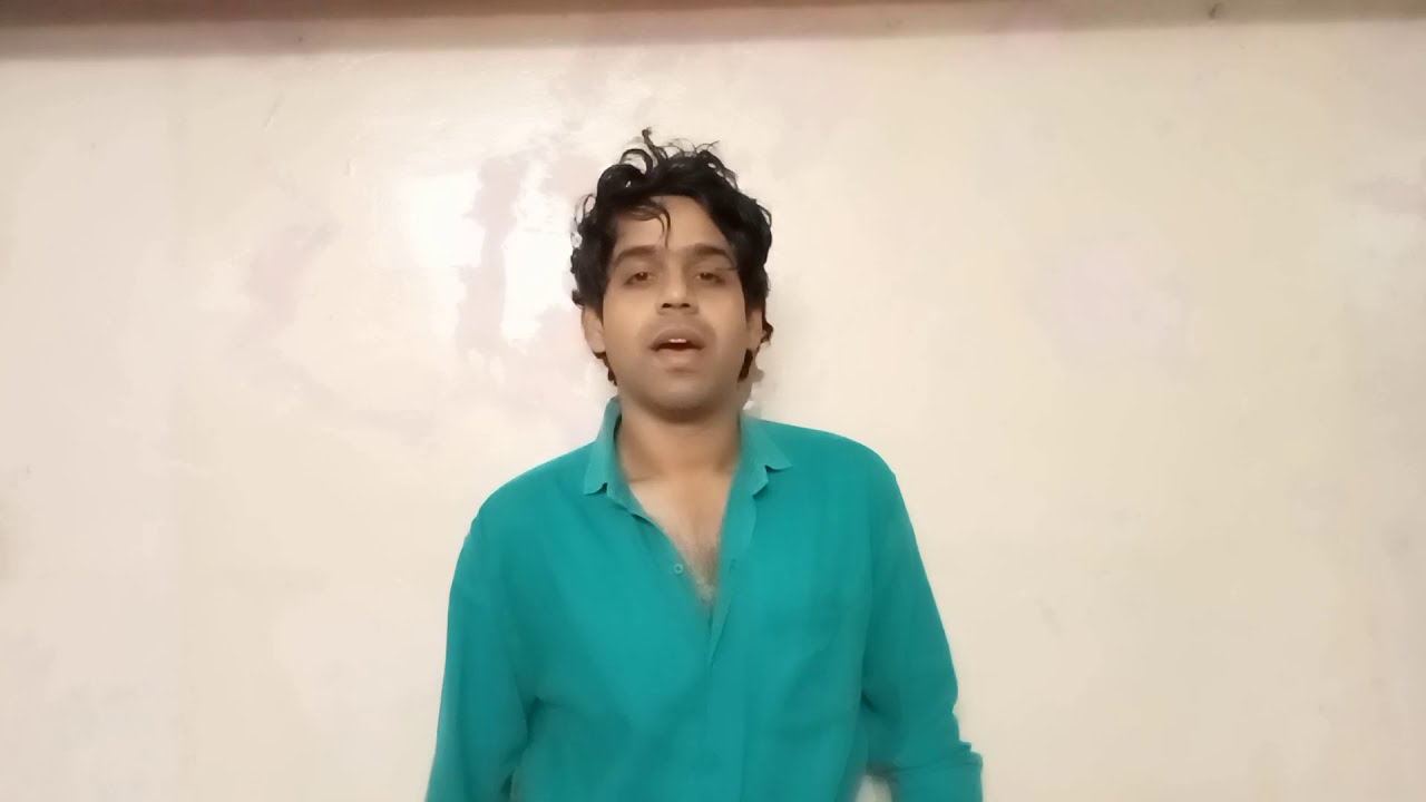 Sharabi Audition - Kartik Soni - Bollywood Film Audition - Hindi Script Audition