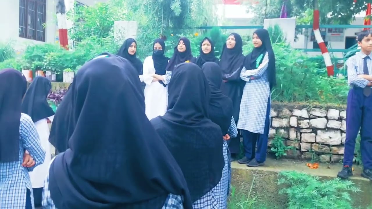 Morning Assembly at HSS Dehri Ralyote