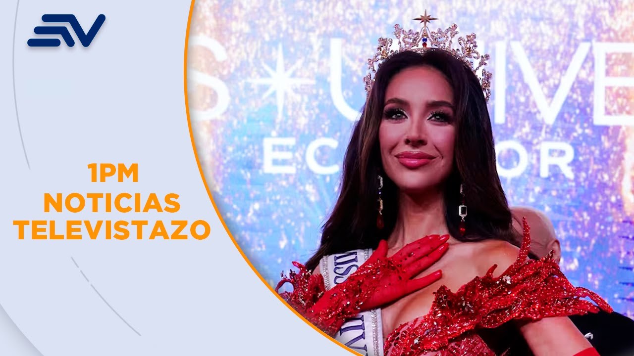 Miss Universo Ecuador 2025: Nadia Mejía es elegida como la mujer más bella del país | Televistazo
