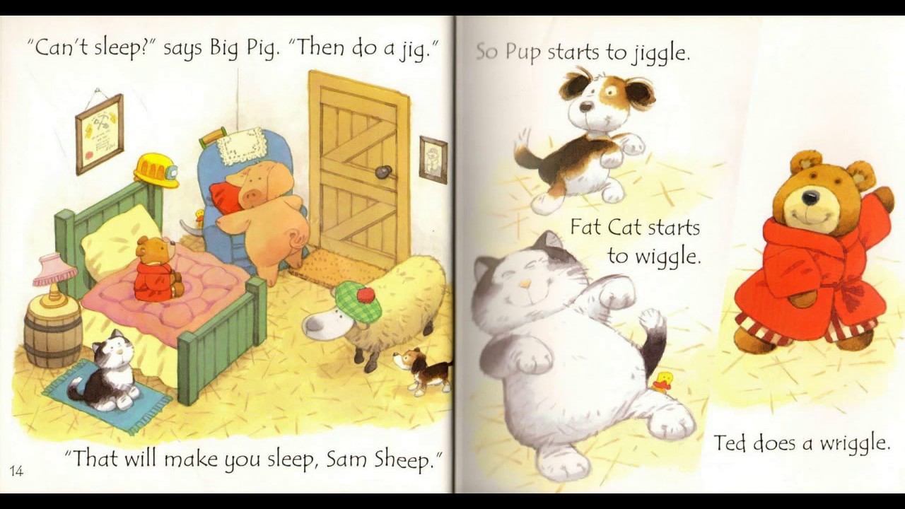 Sam sheep can't sleep