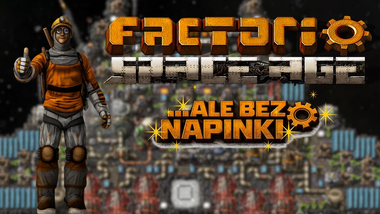 Factorio bez napinki BO WYJEŻDZAMY Z WULKANUSA | PL