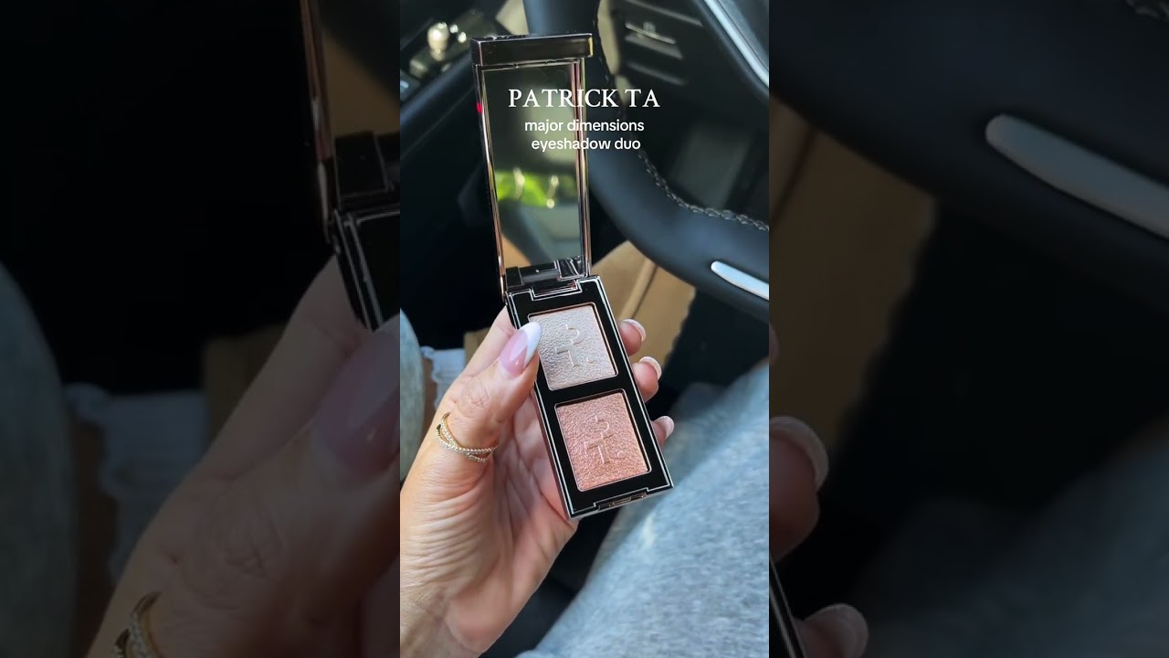 Patrick Ta’s new Major Dimension Eye Illusion Duo in Talk to My Team is everything — the colors are
