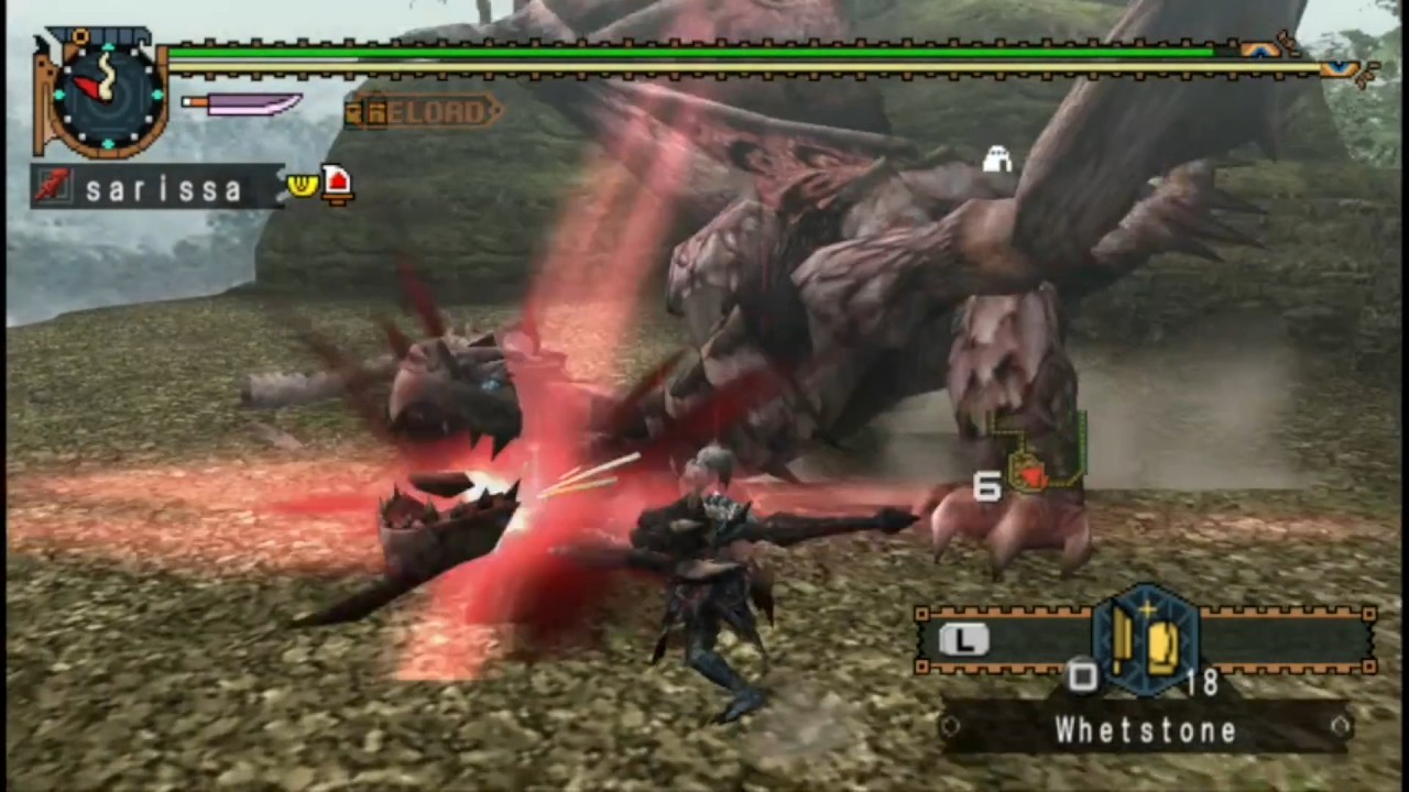 【MHP2G】Some GL action