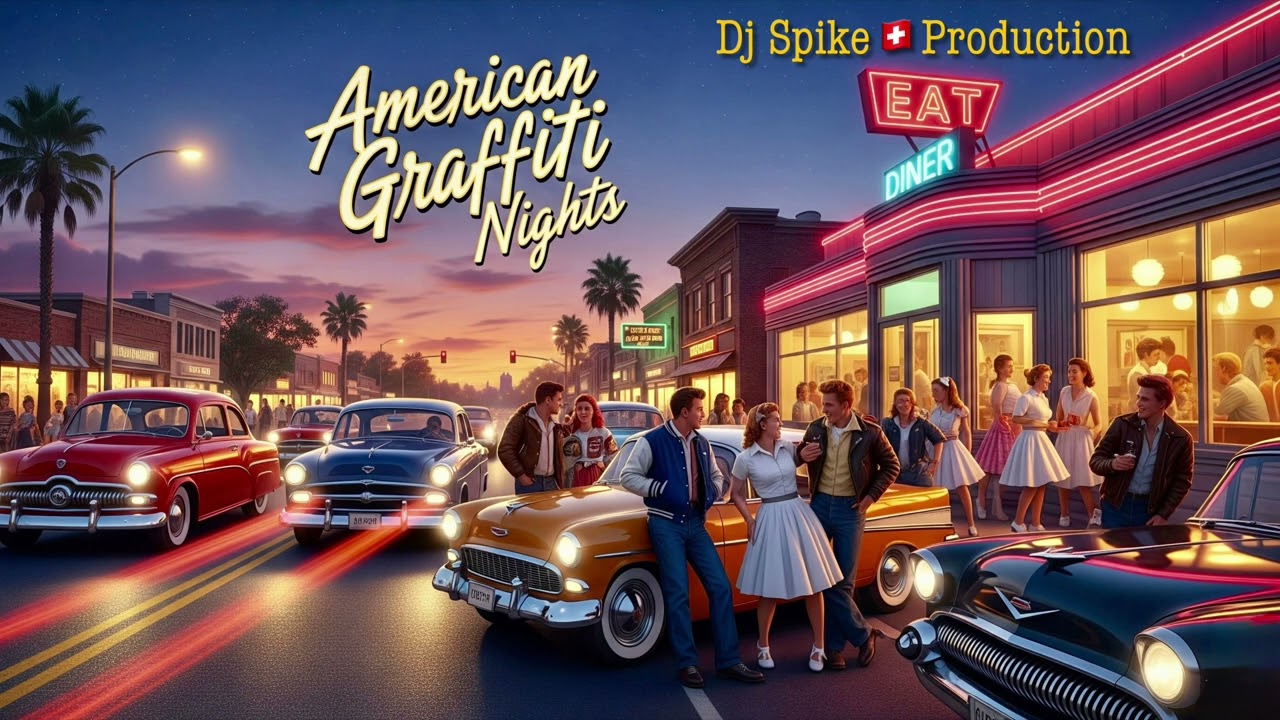 American Graffiti Nights - Dj Spike🇨🇭Production