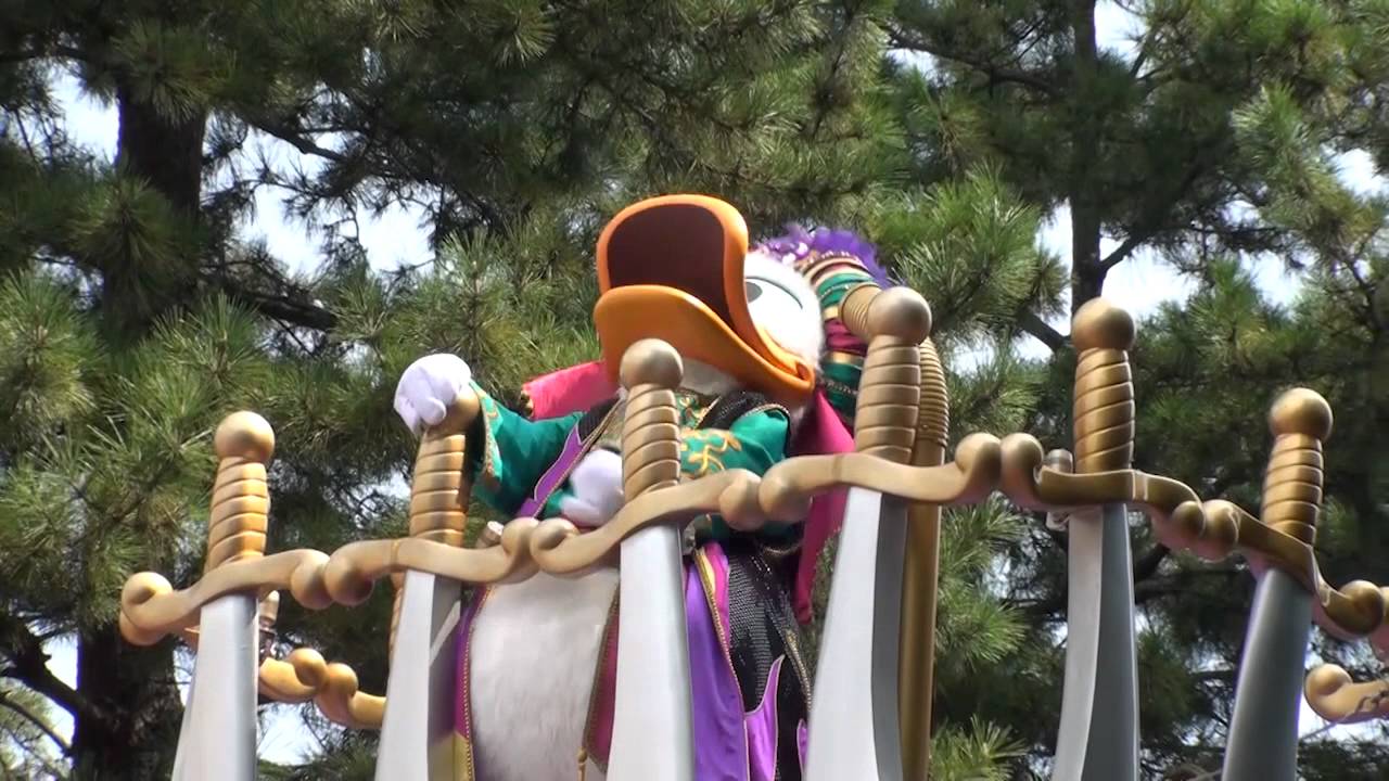 【TDL】 ハロウィーン 2008 レッツ・ゴー・ヴィランズ part1