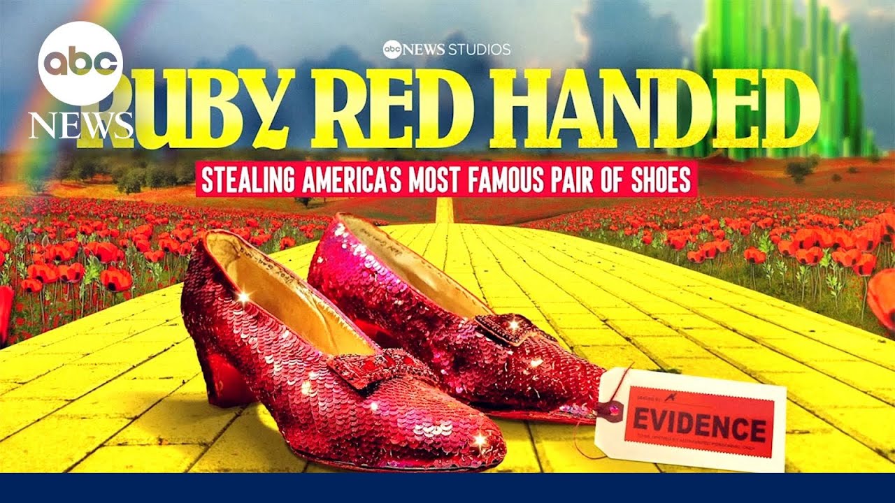 ‘Ruby Red Handed: Stealing America's Most Famous Pair of Shoes’ Trailer