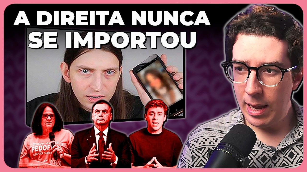 A EXTREMA-DIREITA NUNCA DEFENDEU AS CRIANÇAS
