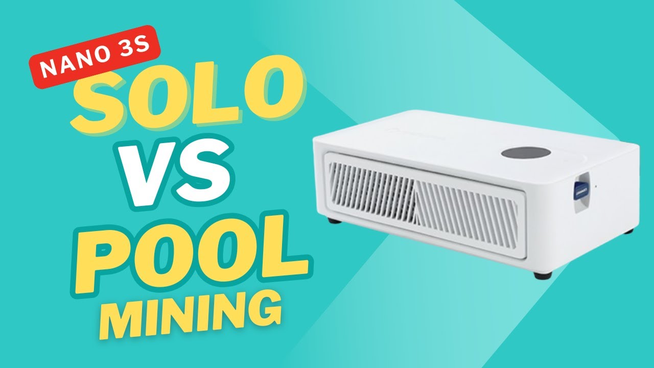 Solo Mining vs Pool Mining with the Canaan Avalon Nano 3S &ndash; Best Coins Revealed!