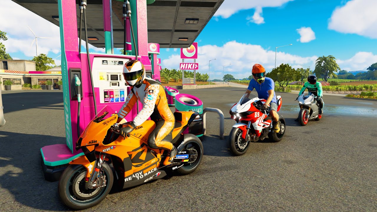 Extreme Motor Bikes Impossible Stunts Racing Motorcycles - Xtreme Best Gameplay | The Crew Motorfest